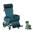 (代引き不可) 松永製作所 ティルト＆フルリクライニング車椅子 エリーゼ FR-31TR (車いす 車イス) 介護用品