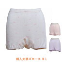 婦人失禁ズロース W640 ウエル(女性用失禁 婦人用 パンツ ショーツ 吸水40cc) 介護用品