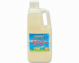 【マラソン限定P2倍】1ケース ニオイゼロプラス 1ケース(2010mL×6本) ジェー・シー・アイ (消臭剤 防臭剤) 介護用品
