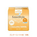 ・尿モレの量が比較的多くしっかり対策したい。 ・超うすでも、続くサラサラのインナーシートSARAStyleに、吸水後も弱酸性が続く表面シートを採用。 ・アウターに響かずニオイも抑え、すべての女性に軽快な日々をお届けします。 ●サイズ／幅13×長さ29cm ●吸水量／約180cc ●袋入数／10枚 ●立体ギャザーあり ●メーカー品番／IS180D ●JANコード／4901121657905 ●メーカー名／王子ネピア