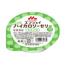 【マラソン限定P2倍】介護食 エンジョイ小さなハイカロリーゼリー りんご味 0648573 40g 森永乳業クリニコ (栄養補給 食品) 介護用品