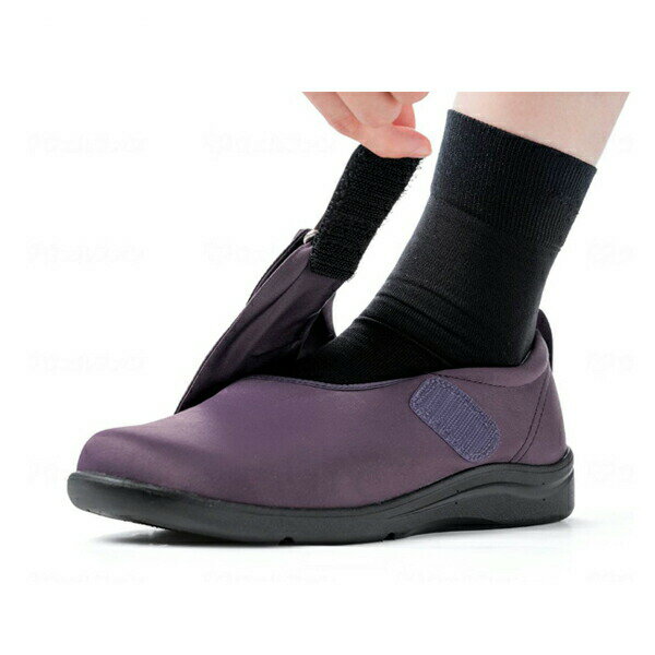 【マラソン限定P2倍】徳武産業 エレガントマジック 1103 片足販売 (介護靴 屋外 室内履き あゆみシューズ) 介護用品