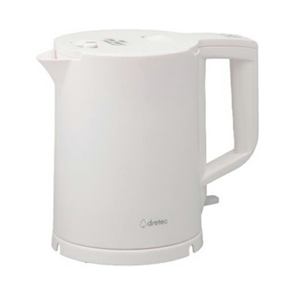 【スーパーSALE限定P2倍】電気ケトル ピタポット 0.8L ドリテック 介護 家電 キッチンツール ケトル ポット 日常生活 便利 用品 介護用品