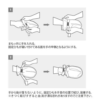 特殊衣料 まもっ手 タック無し 左右1組 0651 (介護 ミトン 介護 手袋 いたずら防止 介護用ミトン) 介護用品