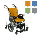 【マラソン限定P2倍】(代引き不可)ネクストコア・くるり 介助用 NEXT-80B 座幅40cm 松永製作所 介護用品(4)