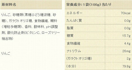 【マラソン限定P2倍】キユーピー ジャネフ ゼリー飲料 りんご 12910　100g （介護食品 栄養補助食品 水分補給） 介護用品 ekaigoshop-10009793 介護用品専門店 まごころショップ サンプル画像2