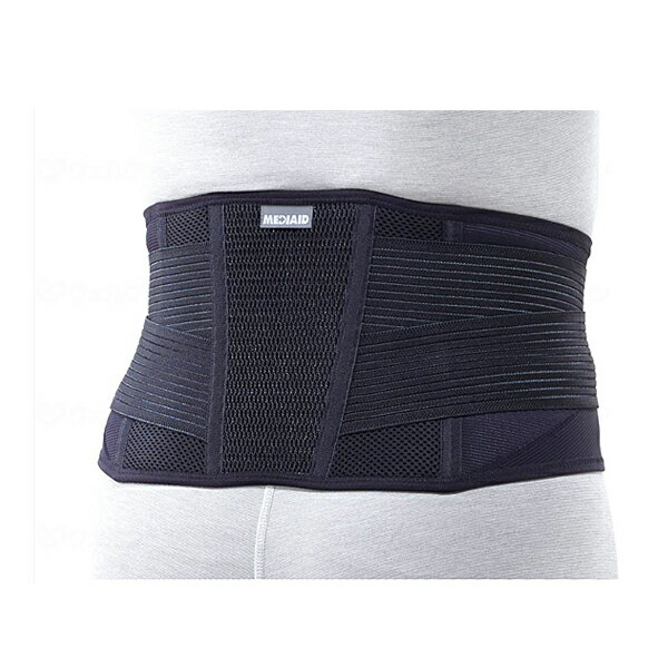 【マラソン限定P2倍】メディエイドしっかりガード 腰 アクティブ 黒 日本シグマックス (介護 こし サポーター) 介護用品