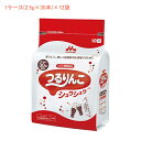 【8/1限定P5倍】1ケース 森永乳業クリニコ 介護食 つるりんこシュワシュワ 0657016 1ケース(2.5g×30本×12袋) (トロミ調整食品 トロミ剤...