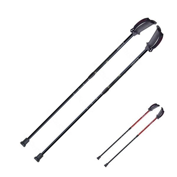 【マラソン限定P2倍】ウォーキングポール 高齢者 ノルディックポール APBD-205A キザキ 高齢者用ウォーキングポール 杖