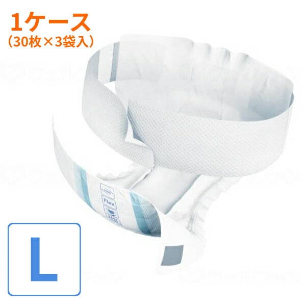 Rakuten - 【マラソン限定P2倍】(1ケース) 大人用オムツ TENA フレックス プラス L　7723333　1ケース（30枚×3袋入） ユニ・チャーム メンリッケ 介護用品