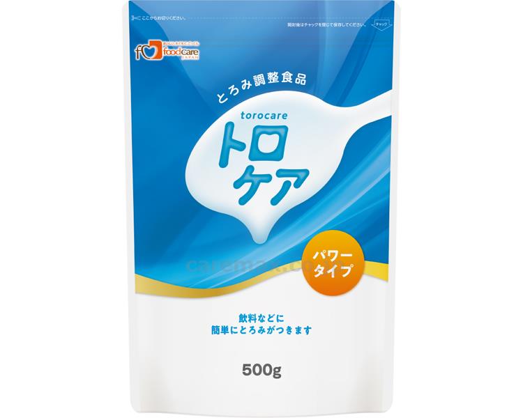 【マラソン限定P2倍】とろみ剤 介護 トロケア パワータイプ 500g フードケア トロミ剤 介護施設 飲みも..