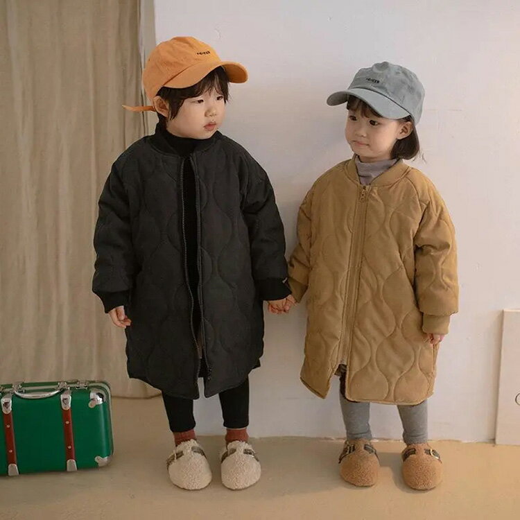 【スーパーSALE限定10%OFF】キッズ アウター ジャンパー 中綿コート 子供服 男の子 女の子 冬服 ロングコート ジャンパー 男の子 防寒 アウター 女...
