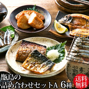 ギフト 甑島の詰め合わせA 国産 鹿児島産 干物セット 海鮮セット 天日干し 塩干 塩干しさつまあげ つけあげ キビナゴ サバ アジ 鯖 鯵 贈り物 お土産 バレンタイン