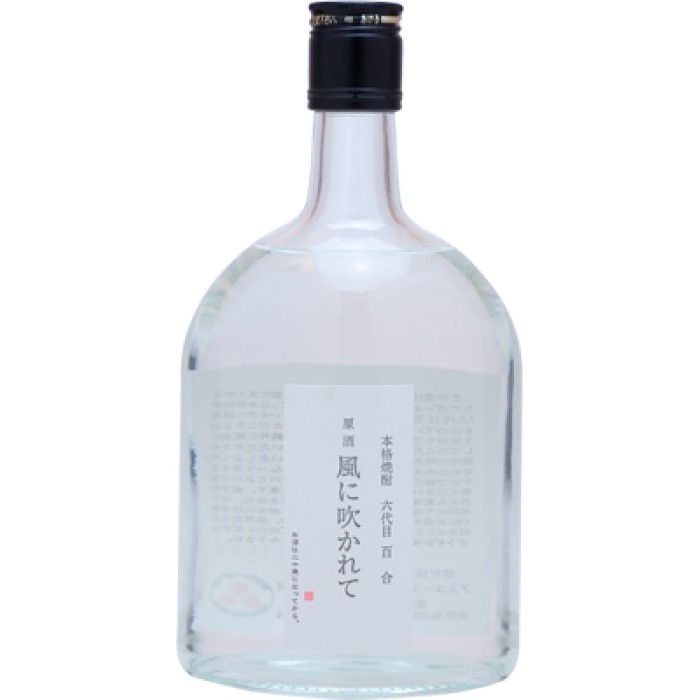 六代目百合原酒 風に吹かれて 720ml 芋焼酎 42度 塩田酒造 巣ごもリッチ ギフト プレゼント 人気 甑島 上甑島 新酒 新焼酎 お土産 鹿児島 敬老の日