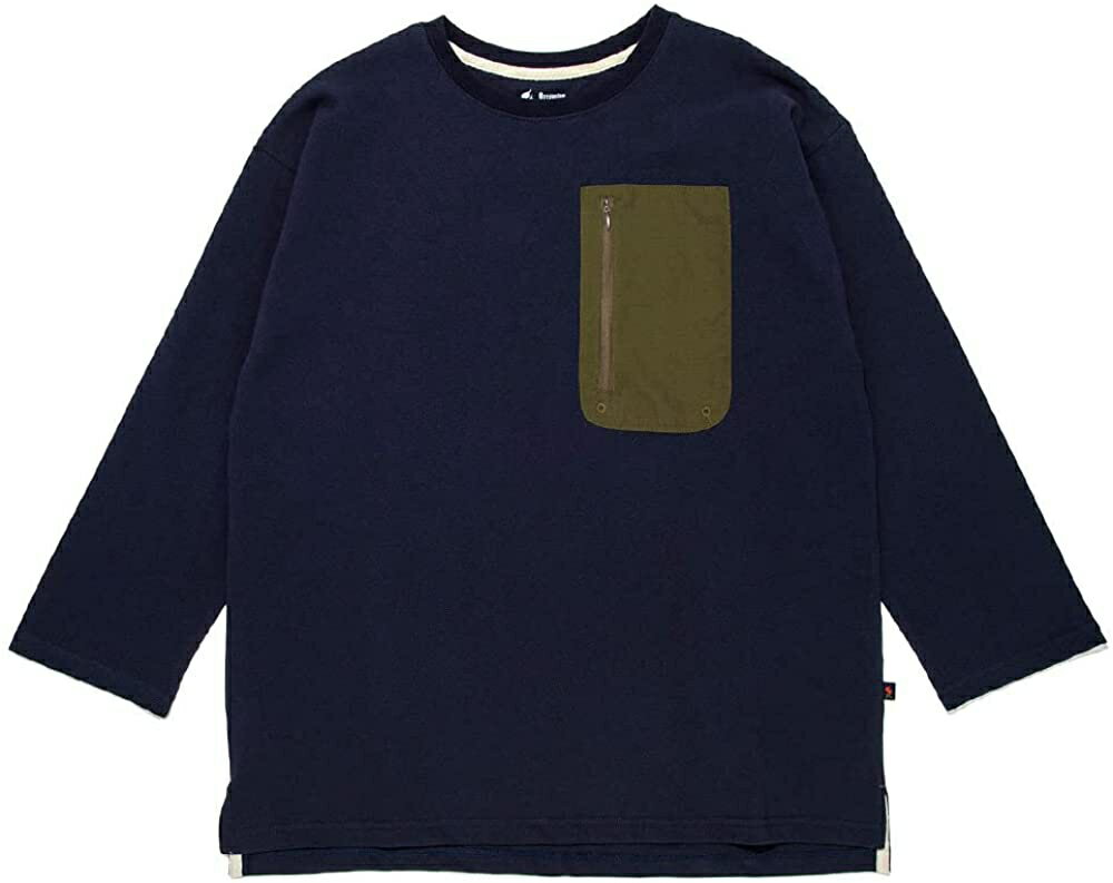 オレゴニアンキャンパー Camp Long Sleeve TEE / キャンプ ロング スリーブTシャツ Lサイズ ネイビー OCW-2011NV