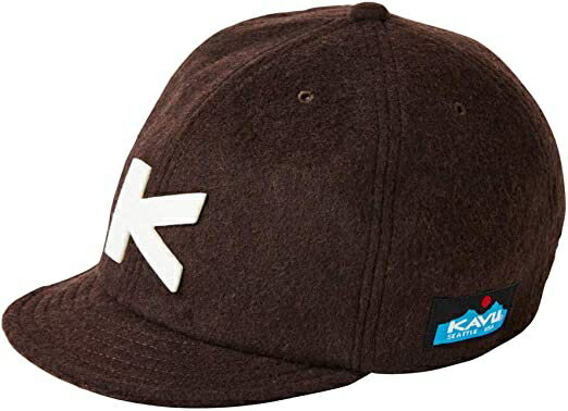 【エントリでポイント10倍 7月1日09:59まで】 KAVU ベースボールキャップ(ウール) Brown 19820318077000