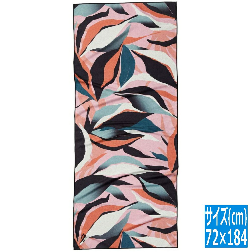 ڥȥǥݥ10 7109:59ޤǡ Nomadix ( Υޥǥå )  Leafy / Pink 501701068 | ۿ ® ޥ 襬饰 襬 ӡ 쥸㡼 The Nomadix Towel