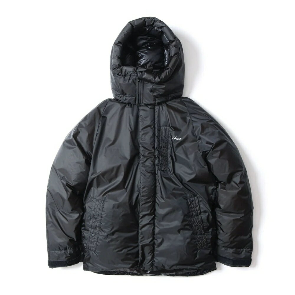 ナンガ AURORA LIGHT UTILITY DOWN JACKET (MEN) BLK L N1UDBKG5