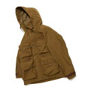 TAKIBI MOUNTAIN PARKA / タキビマウンテンパーカー(メンズ)カラー：COYOTE(コヨーテ) サイズ：L