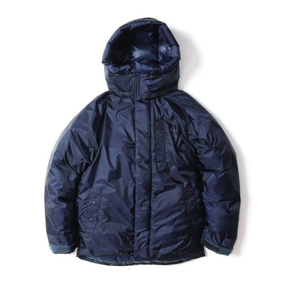 ナンガ AURORA LIGHT UTILITY DOWN JACKET (MEN) D.NVY L N1UD17G5