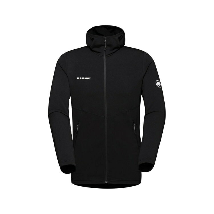 【05/16 01:59まで、お買い物マラソン】 マムート Aconcagua Light ML Hooded Jacket Men 0001 black Lサイズ (日本サイズXL相当) 1014-04250