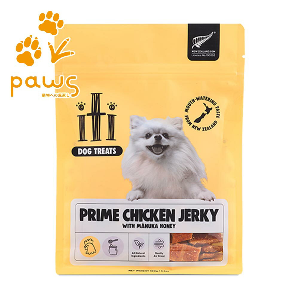 Rakuten - イティドッグトリーツ チキンジャーキー 口腔ケア 100g