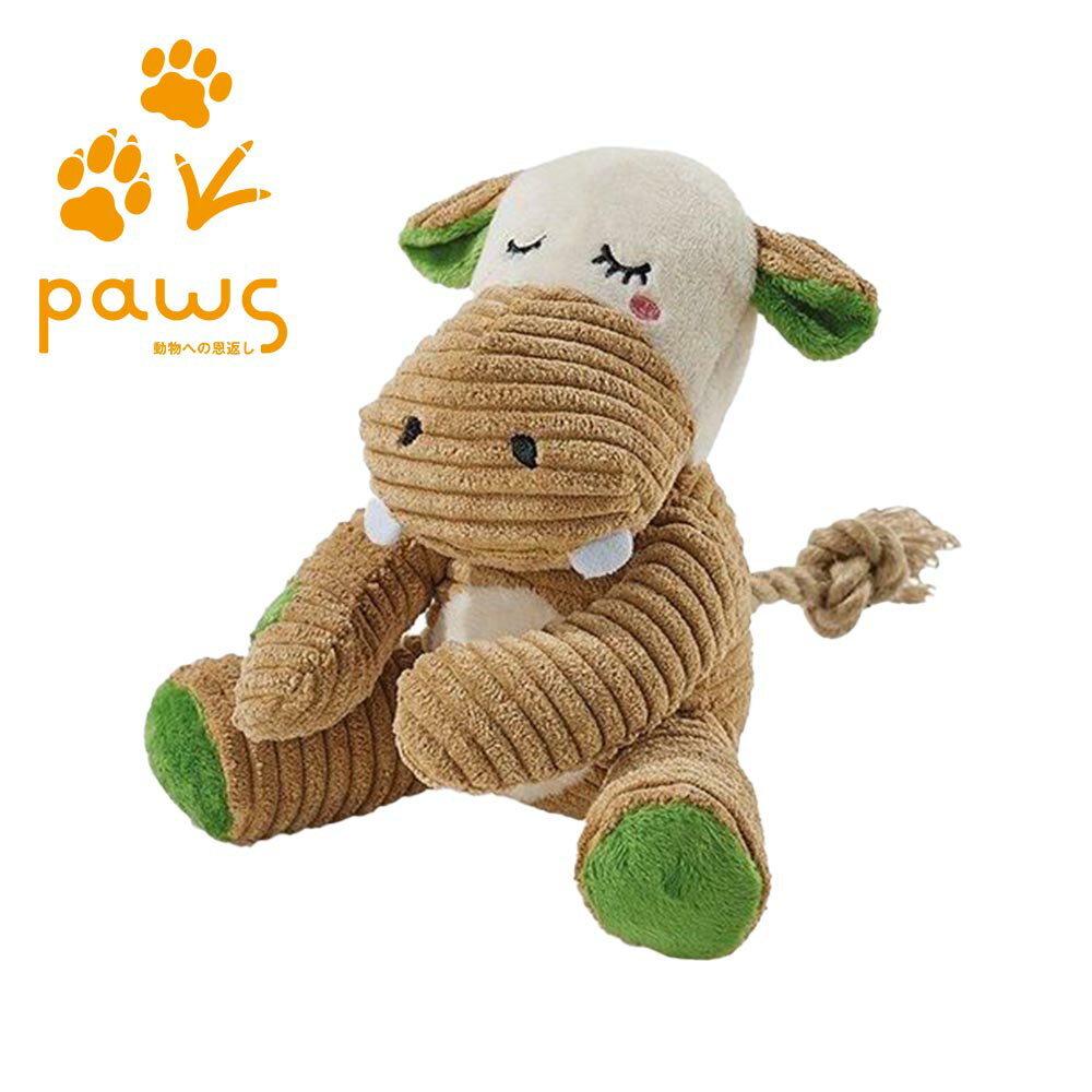 小型犬にぴったりのECOおもちゃパピーや小型のわんちゃんに最適なM-PETSのTERRA ECOパピートイ、ナラ。手触りの異なる生地を使用した、やさしい雰囲気のぬいぐるみおもちゃです。音が鳴る：お腹にプー！ピー！と音が鳴るスクィーズ入りで、遊び心をくすぐります。デンタルケア：しっぽがジュードロープで、噛むことでデンタルケアやストレス解消にも役立ちます。ECO素材：使用済みのペットボトルを再利用したリサイクルポリエステルを使用し、環境にも配慮した商品です。商品情報詳細サイズ縦18×横15×厚み11cm素材リサイクルポリエステル、ジュートロープデザインベルギー生産国中国JANコード6953182754725注意事項●愛犬が誤って飲み込まないようご注意ください。●モニターの発色具合によって実際の色と異なる場合がございます。