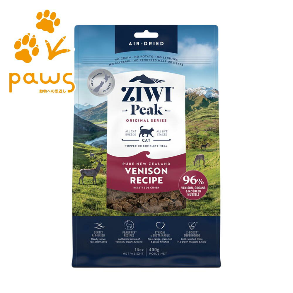 Rakuten - ZIWI Peak エアドライ・キャットフード ベニソン 400g