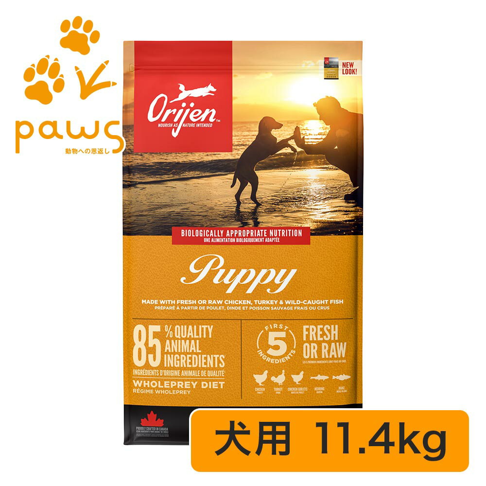 Orijen オリジン パピー 11.4kg