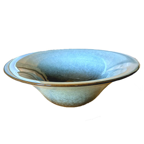 陶芸手洗い鉢 ホワイトモダン 中 洗面台 洗面ボール美濃焼 伝統工芸 国産 手造 和モダン