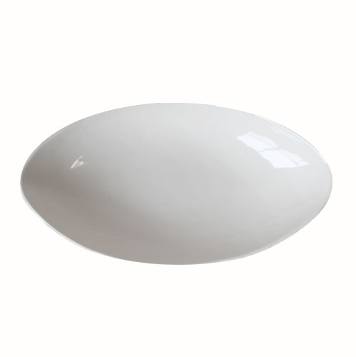 パスタ皿 クリーム 楕円鉢 32.0cm 国産 楕円 食洗機対応 レンジ対応 パスタ美濃焼
