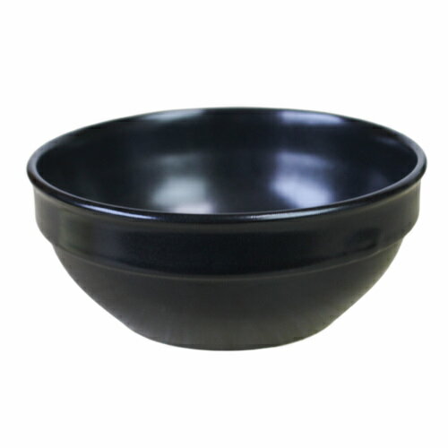 ボウル スタック 黒耀 15.7cm 業務用 食器 激安 国産 食洗機対応 レンジ対応 美濃焼