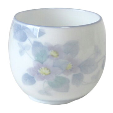 煎茶碗 アジサイ(国産)