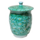ふた付湯呑 芝桜 200cc 大湯呑 赤絵 食器 美濃焼国産 食洗機対応 レンジ対応 緑茶 保温 蓋多治見 絵器彩陶