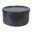 蓋付 黒耀 ふた付小鉢 浅め 特大 400cc日本製 業務用 食器 美濃焼 蓋物 スタック 食洗機対応 レンジ対応