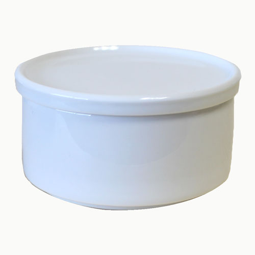 蓋付 白い 浅 小鉢 ふた物 中 150cc日本製 業務用 食器 美濃焼 蓋物 スタック 食洗機対応 レンジ対応