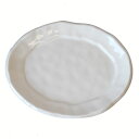 楕円皿 クリーム オーバル皿 20.5cm 国産食器 食洗機対応 レンジ対応 多治見 絵器彩陶