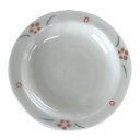 小皿 小花 9.8cm しょうゆ皿 国産 美濃焼食洗機対応 電子レンジ対応多治見 絵器彩陶