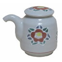 醤油差し 山茶花 汁次 小 受け皿は 別売り 国産 美濃焼業務用 多治見 絵器彩陶