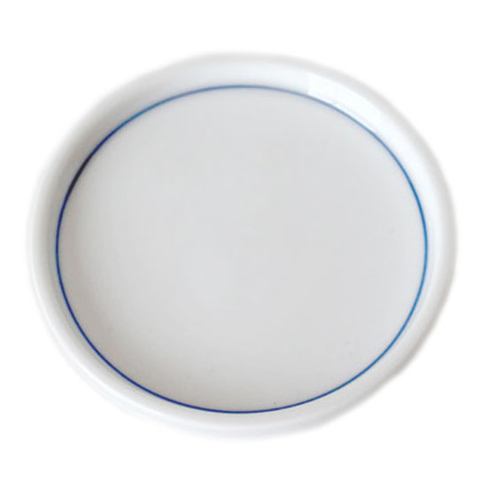 小皿 白地 受け皿 薬味皿 8.9cm 国産 美濃焼食器 業務用 食洗機対応 レンジ対応多治見 絵器彩陶