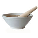 すり鉢 古染 8号 25.0cm 国産 桧すりこぎ付き キッチン用品 食器 調理器具 食洗機対応 レンジ対応
