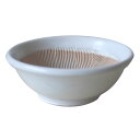 すり鉢 波紋 白マット 3号 10.0cm 国産 キッチン用品 食器離乳食 美濃焼 調理器具 スリ鉢 丼 食洗機対応 電子レンジ対応
