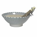 すり鉢 点紋 6号 19.0cm【山椒 すりこぎ付】国産 業務用 キッチン用品 食器 調理器具
