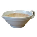 すり鉢 取っ手付き (中) 離乳食すりゴマ 小鉢 食洗機対応 レンジ対応 美濃焼 すりこぎは別売り