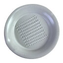 おろし皿 白マット 口付しょうが用 小皿 国産 美濃焼 調理器具 食器 業務用 食洗機対応 レンジ対応