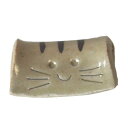 箸置きトラねこ 国産 美濃焼 業務用食洗機対応 箸 多治見 絵器彩陶