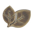 箸置き 重ね木の葉 国産 美濃焼 業務用食洗機対応 多治見 絵器彩陶