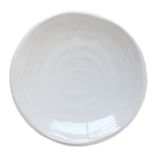 丸皿 7号 鳴門 和風皿 ミート皿 21.3cm日本製 業務用 食器 盛皿 国産 食洗機対応 レンジ対応 美濃焼