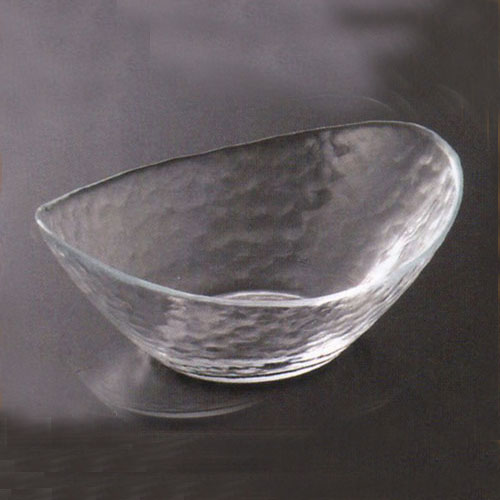 ガラス鉢 楕円形 オアシス ピジョンボウル 大 トルコ製 鉢 サラダ 食洗器対応 さわやか そうめん 夏 盛鉢