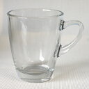 ガラス ケニア マグカップ 300cc透明なガラスのコップ コーヒー ソフトドリンク アイス おもてなし 業務用 透明 ビール